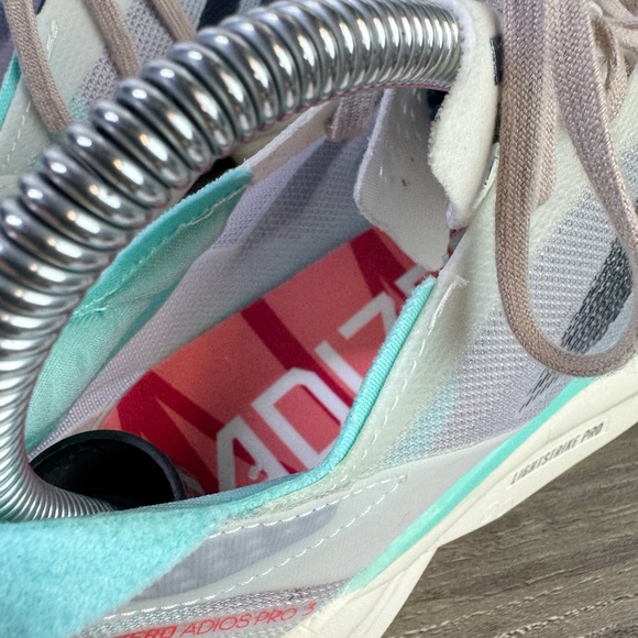 Adidas Adizero Adios Pro 3 Womens 8/Mens 7/UK6.5 Running shoes EUC - Picture 6 of 12